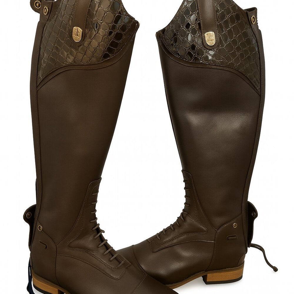 Mountain Horse Womens Sovereign LUX Tall Riding Boots